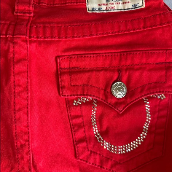 True religion skinny long jeans size 27 - Picture 3 of 6